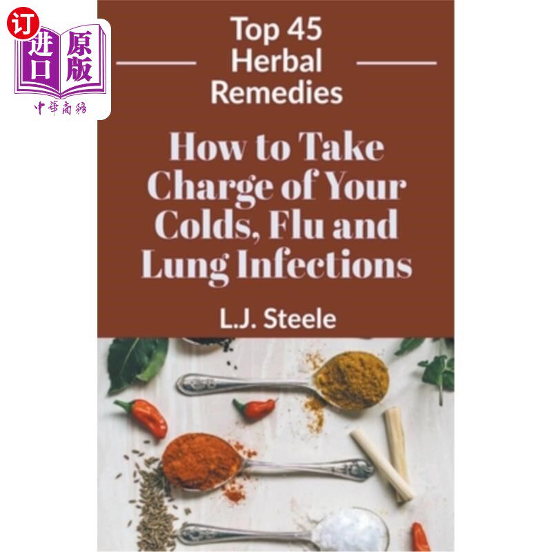 海外直订医药图书How To Take Charge of Your Colds, Flu and Lung Infections 如何控制你的感冒、流感和肺部感染