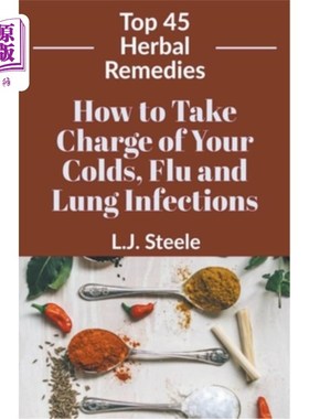 海外直订医药图书How To Take Charge of Your Colds, Flu and Lung Infections 如何控制你的感冒、流感和肺部感染