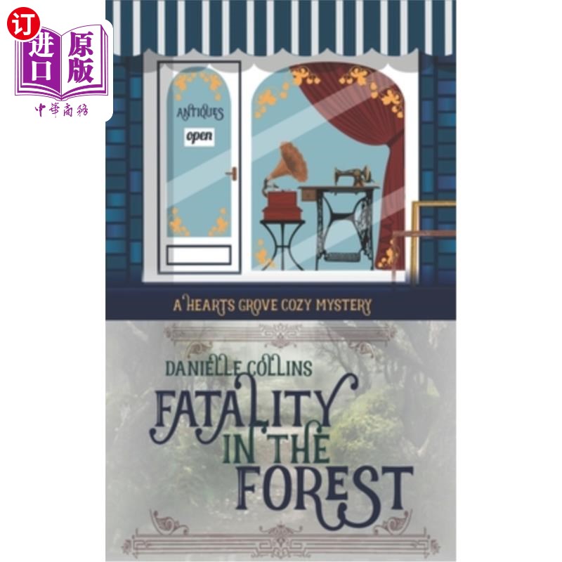 海外直订Fatality in the Forest 森林里的死亡