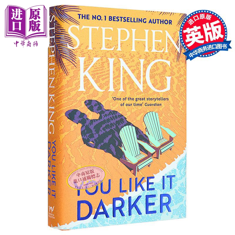 你喜欢更深沉 You Like It Darker 英文原版 Stephen King 史蒂芬金 国际流行小说 推理与惊悚小说【中商原版】