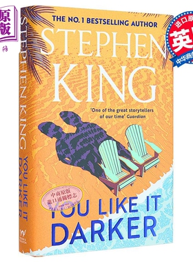 预售 你喜欢更深沉 You Like It Darker 英文原版 Stephen King 史蒂芬金 国际流行小说 推理与惊悚小说【中商原版】