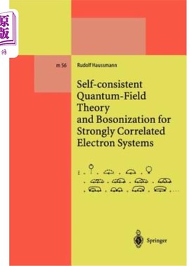 海外直订Self-Consistent Quantum-Field Theory and Bosonization for Strongly Correlated El 强相关电子系统的自洽量子场理论
