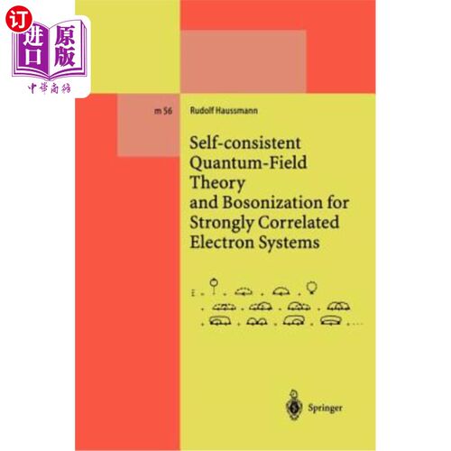 海外直订Self-Consistent Quantum-Field Theory and Bosonization for Strongly Correlated El 强相关电子系统的自洽量子场理论