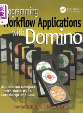 海外直订海外直订Programming Workflow Applications with Domino  使用Domino编写工作流应用程序