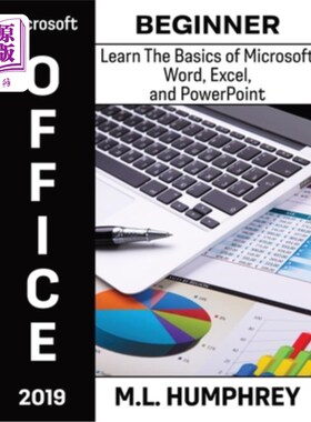 海外直订Microsoft Office 2019 Beginner Microsoft Office 2019初学者