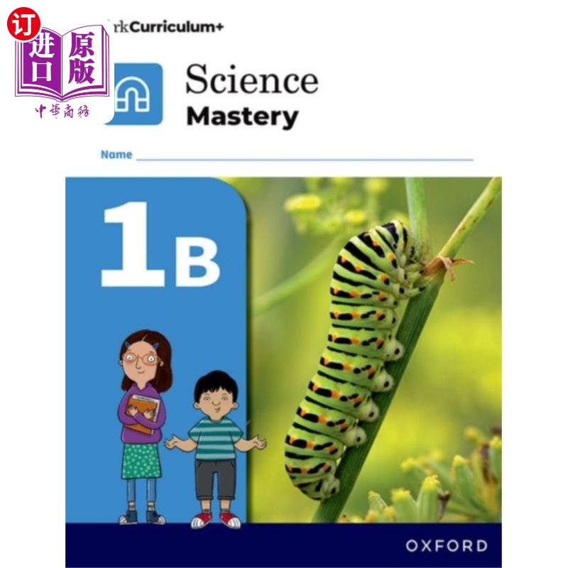 海外直订Science Mastery: Science Mastery Pupil Workbook ... 科学精通:科学精通小学生练习册1b每包30本