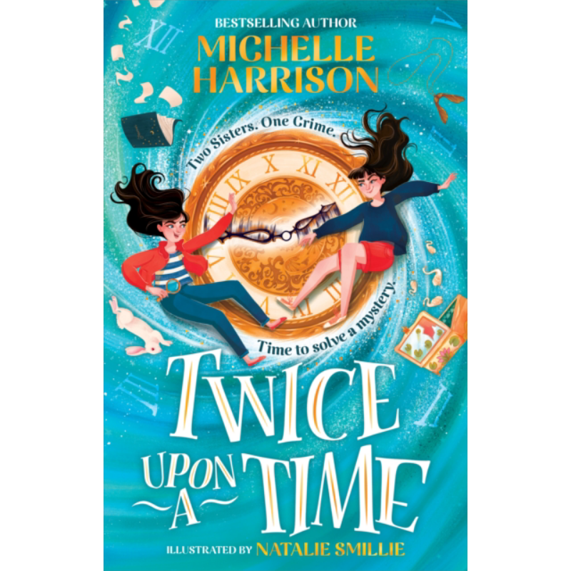 预售 曾有两次 英文原版 Twice Upon a Time Michelle  Harrison 米歇尔 哈里森 悬疑小说 推理小说【中商原版】