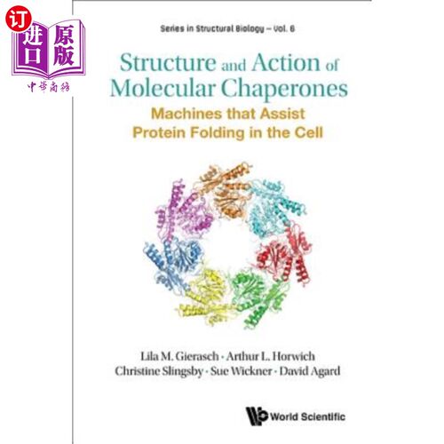 海外直订Structure and Action of Molecular Chaperones: Machines That Assist Protein Foldi 分子伴侣的结构和作用:协助