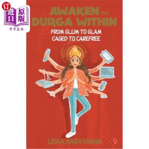 海外直订Awaken the Durga Within 唤醒内心的杜迦
