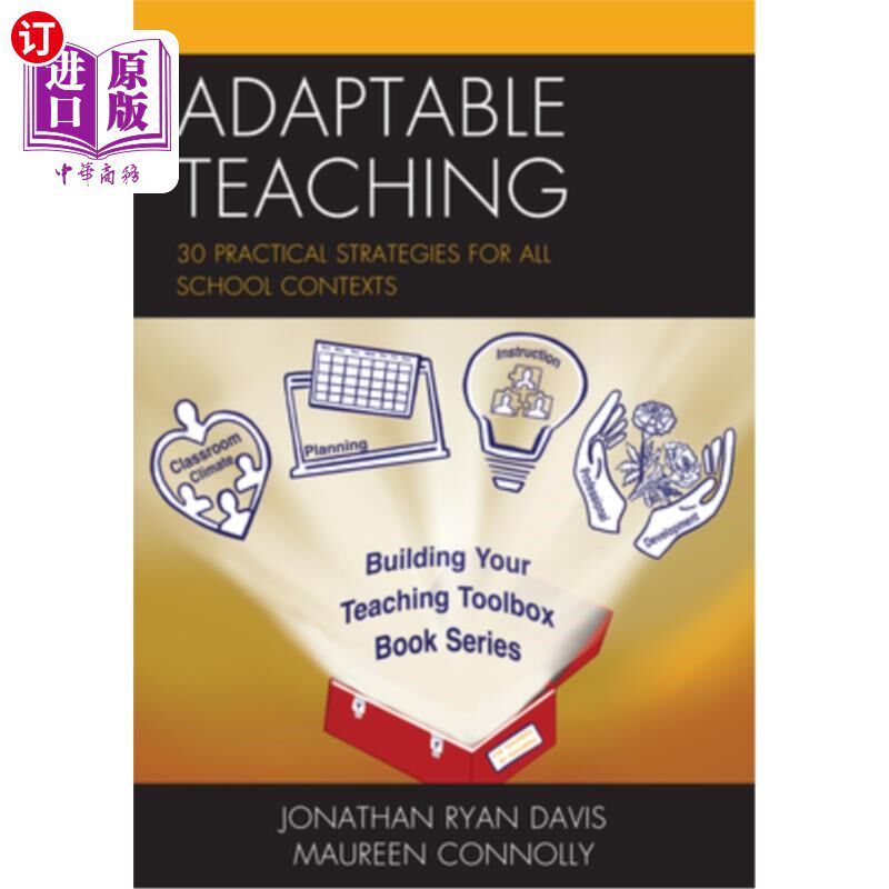 海外直订Adaptable Teaching: 30 Practical Strategies for All School Contexts 适应性教学:适用于所有学校情境的30种实用策略