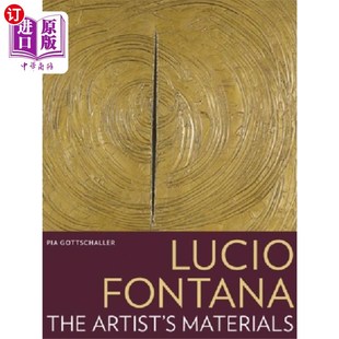 Artist Materials 海外直订Lucio 艺术家 The Lucio 材料 Fontana