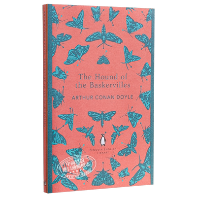 [英文原版]The Hound of the Baskervilles 巴斯克维尔的猎犬 福尔摩斯 柯南道尔
