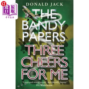 海外直订Three Cheers for Me 为我三声欢呼