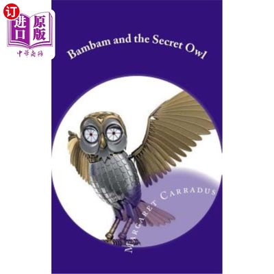 海外直订Bambam and the Secret Owl 班巴姆和秘密猫头鹰