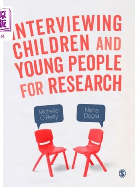 海外直订Interviewing Children and Young People for Resea... 采访儿童和年轻人进行研究