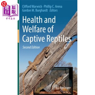海外直订医药图书Health and Welfare of Captive Reptiles 圈养爬行动物的健康和福利