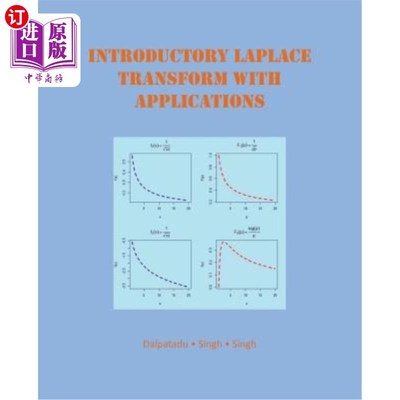 海外直订Introductory Laplace Transform with Applications 介绍拉普拉斯变换及其应用