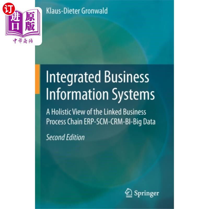 海外直订古英语 Integrated Business Information Systems 综合商业资讯系统