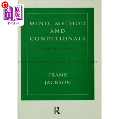 海外直订Mind, Method and Conditionals 思想、方法和条件