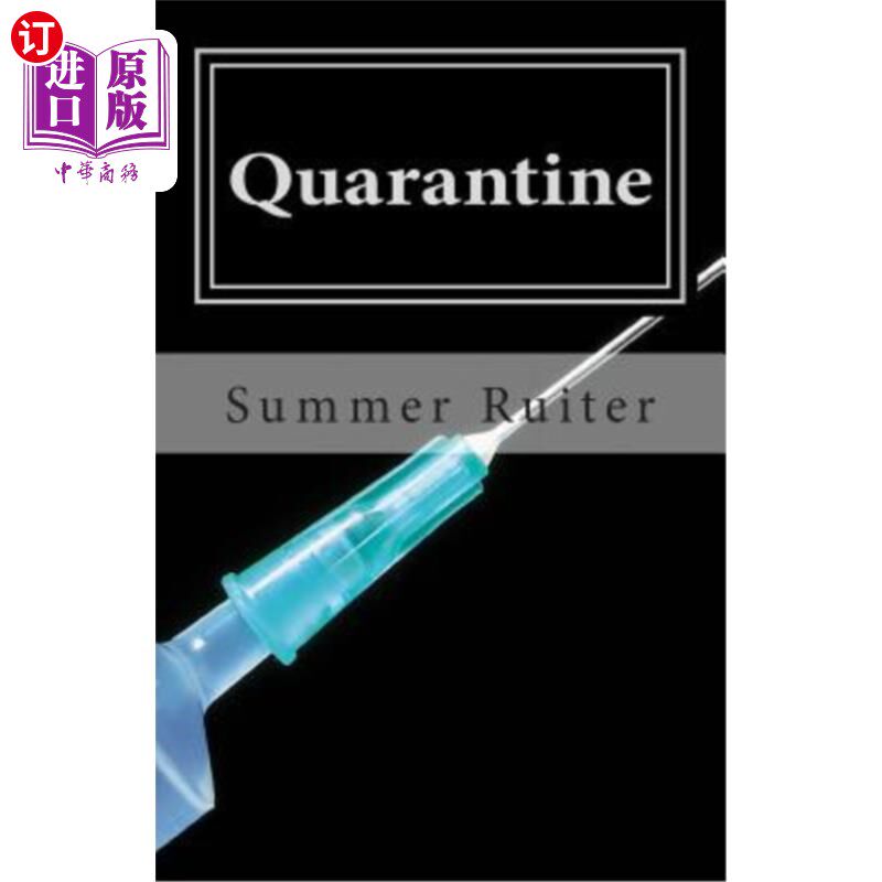 海外直订Quarantine 隔离期