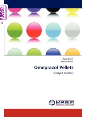 海外直订医药图书Omeprazol Pellets 奥美拉唑颗粒