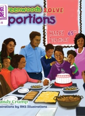 海外直订The Greenwoods Solve Proportions 绿色森林解决比例问题