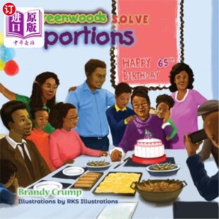 海外直订The Greenwoods Solve Proportions 绿色森林解决比例问题