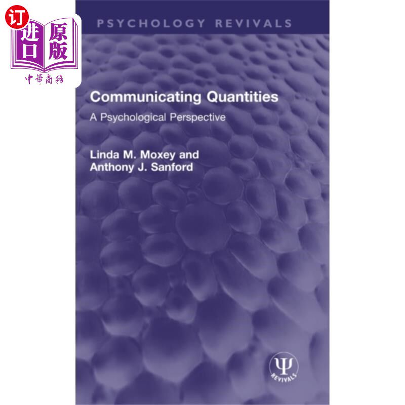 海外直订Communicating Quantities 交流量