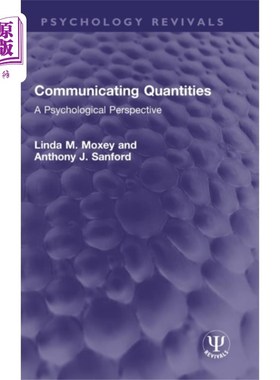 海外直订Communicating Quantities 交流量