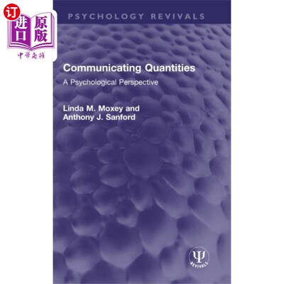 海外直订Communicating Quantities 交流量