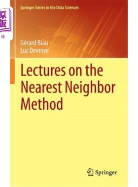 海外直订Lectures on the Nearest Neighbor Method 最近邻法讲座