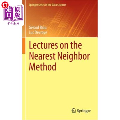 海外直订Lectures on the Nearest Neighbor Method 最近邻法讲座
