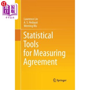 海外直订Statistical Tools for Measuring Agreement 测量协议统计工具