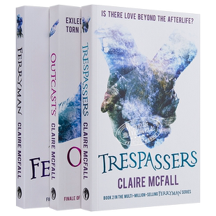 【中商原版】摆渡人 3册套装 全英文原版小说书 Ferryman Trespassers Outcasts 摆渡人+重返荒原+放逐者 克莱儿麦克福尔