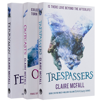 【中商原版】摆渡人 3册套装 全英文原版小说书 Ferryman Trespassers Outcasts 摆渡人+重返荒原+放逐者 克莱儿麦克福尔