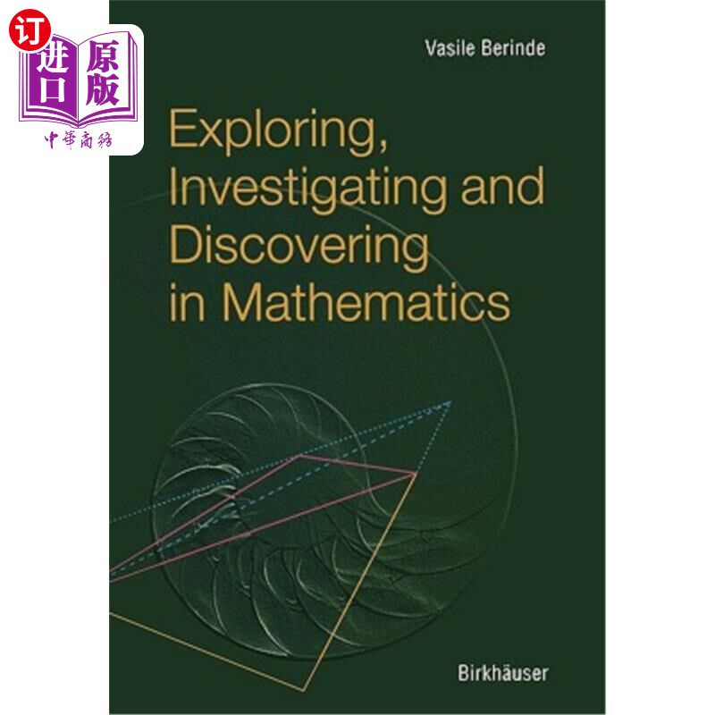 海外直订Exploring, Investigating and Discovering in Mathematics 数学中的探索、探究与发现