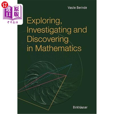 海外直订Exploring, Investigating and Discovering in Mathematics 数学中的探索、探究与发现