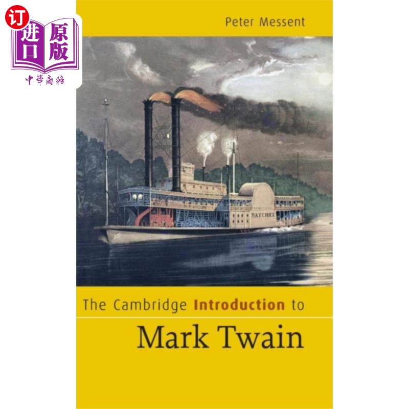 海外直订Cambridge Introduction to Mark Twain 剑桥马克·吐温导论