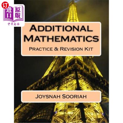 海外直订Additional Mathematics: O-Level Practice & Revision Kit 额外的数学:O-Level练习和复习工具包