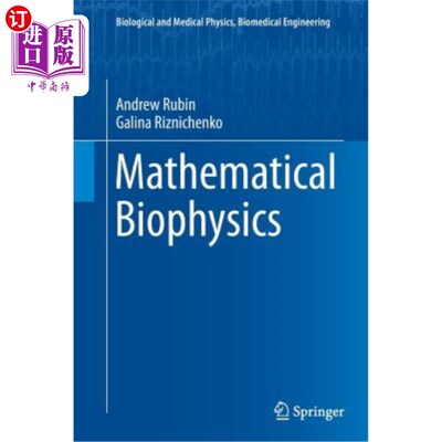 海外直订Mathematical Biophysics 数学生物物理学