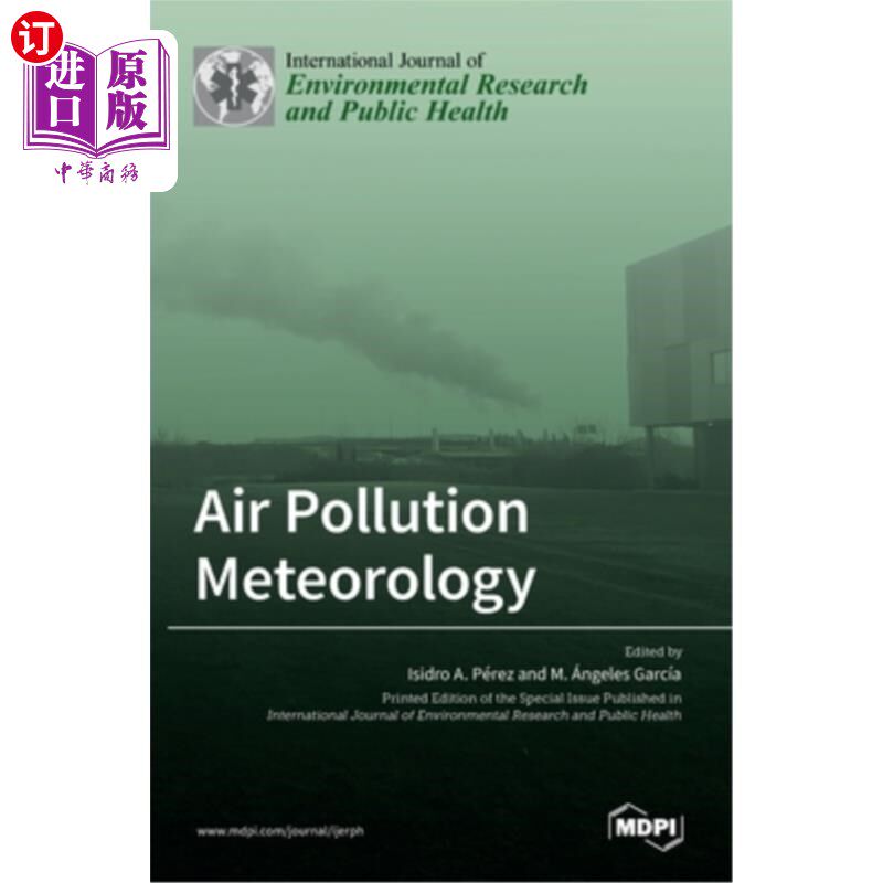 海外直订Air Pollution Meteorology 空气污染气象学