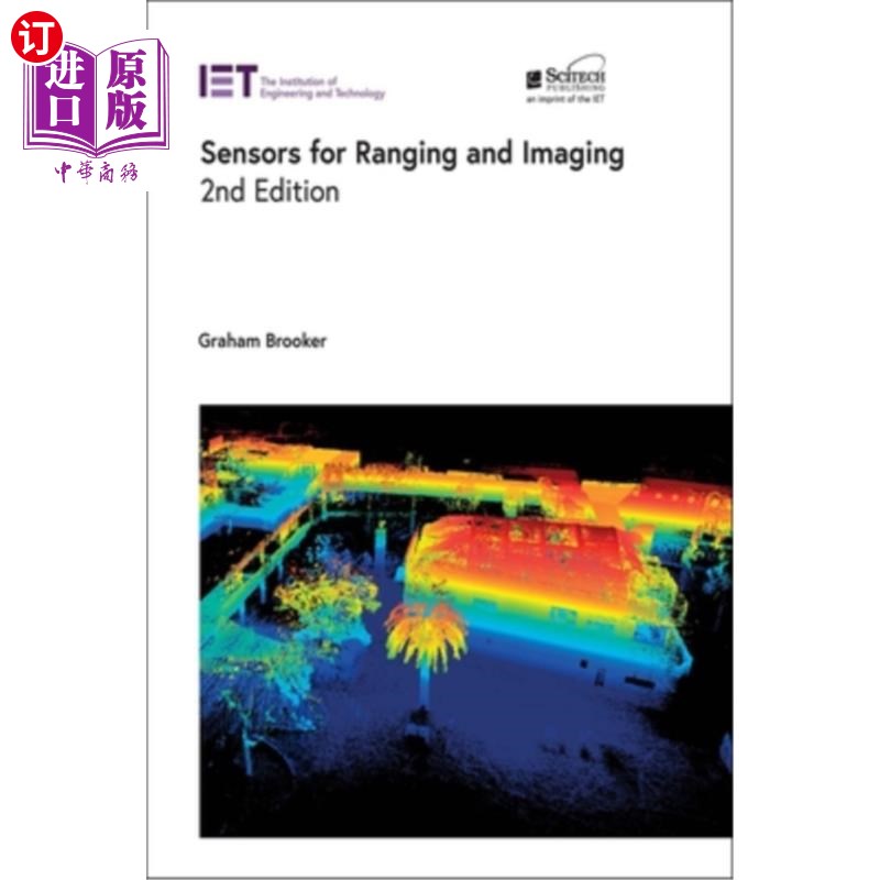 海外直订Sensors for Ranging and Imaging 测距和成像传感器