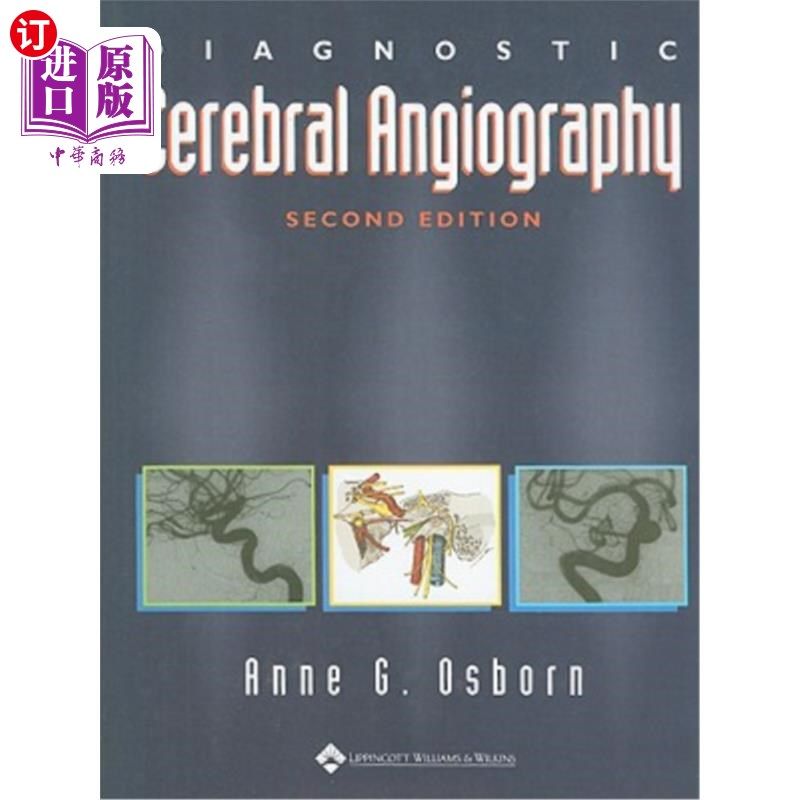 海外直订医药图书Diagnostic Cerebral Angiography 诊断性脑血管造影