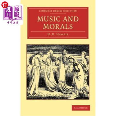 海外直订Music and Morals 音乐与道德