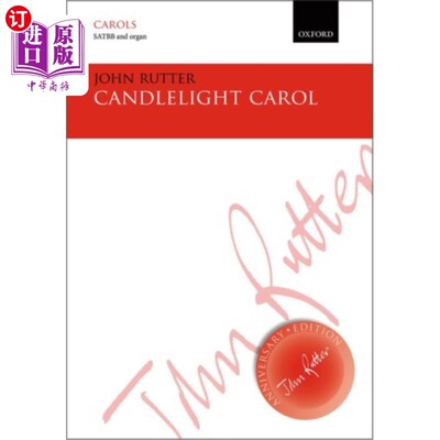 海外直订Candlelight Carol 烛光卡罗尔