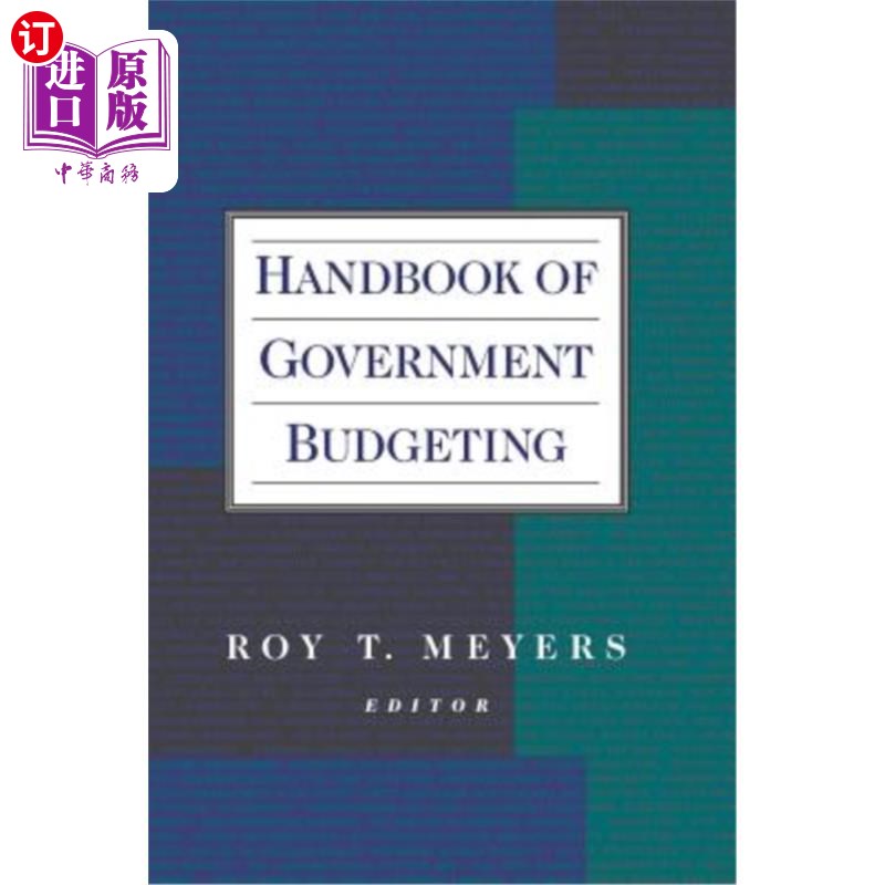 海外直订Handbook of Government Budgeting 政府预算手册