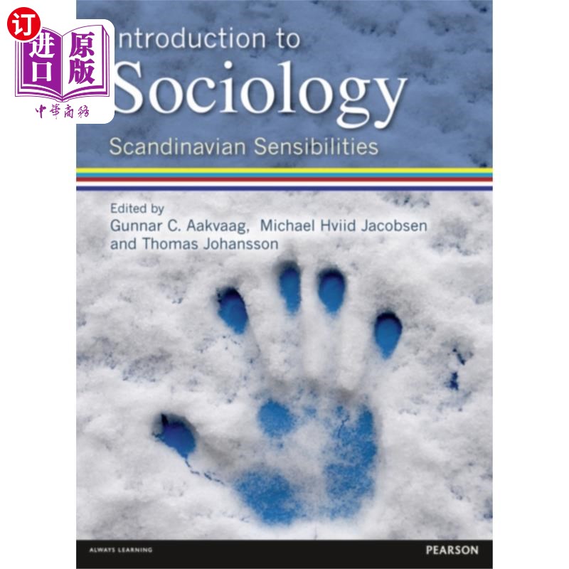 海外直订Introduction to Sociology Scandinavian Sensibili... 社会学导论斯堪的纳维亚敏感性