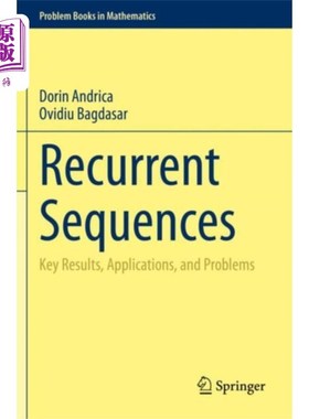 海外直订Recurrent Sequences 周期性的序列