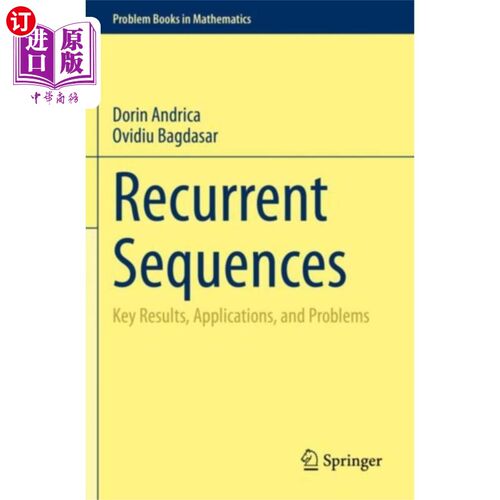 海外直订Recurrent Sequences 周期性的序列