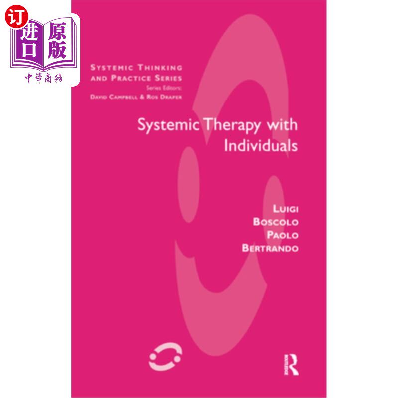 海外直订医药图书Systemic Therapy with Individuals 个体的系统治疗